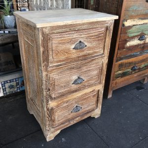 k82 8111 indian furniture 3 drawer cabinets main