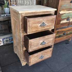 k82 8111 indian furniture 3 drawer cabinets inside