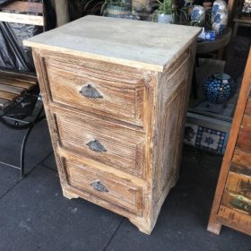 k82 8111 indian furniture 3 drawer cabinets right