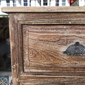 k82 8111 indian furniture 3 drawer cabinets grain