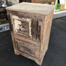 k82 8111 indian furniture 3 drawer cabinet back