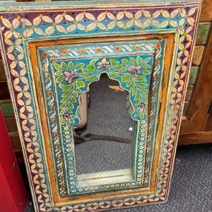 Painted Mihrab Arch Mirror