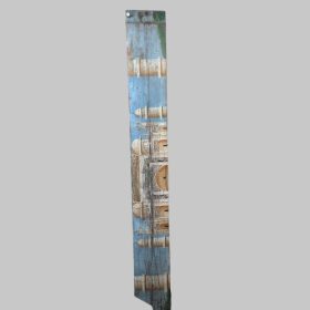 k82 7153 a indian furniture painted vintage taj panels stood on end