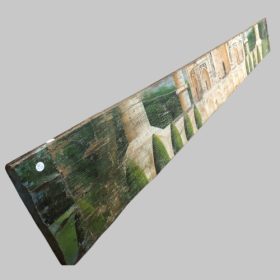 k82 7153 b indian furniture painted vintage taj panels left