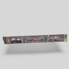 k82 7154 b indian furniture hand painted signs front