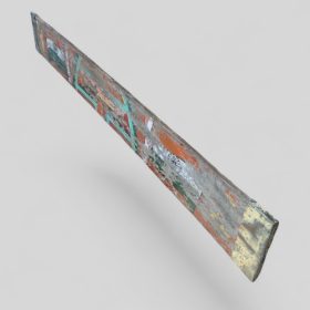 k82 7154 b indian furniture hand painted signs right