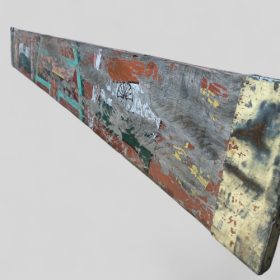 k82 7154 b indian furniture hand painted signs right angle