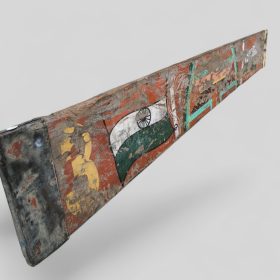k82 7154 b indian furniture hand painted signs main