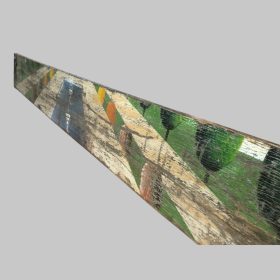 k82 7155 indian furniture painted vintage taj panels right close