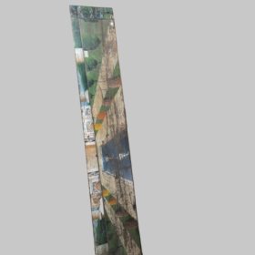 k82 7155 indian furniture painted vintage taj panels stood on end