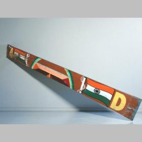 k82 7156 a indian furniture hand painted signs front