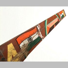 k82 7156 a indian furniture hand painted signs left details