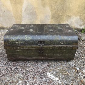 k82 7161 c indian furniture vintage 'steamer' trunks main