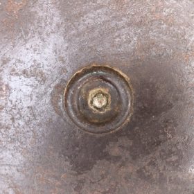 k82 7161 e indian furntopture vintage 'steamer' trunks details