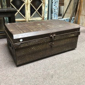 k82 7161 f indian furniture vintage 'steamer' trunks main