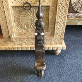 k82 7181 a indian accessory gift wall candleholders front