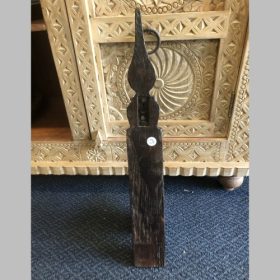 k82 7181 a indian accessory gift wall candleholders back