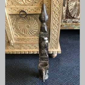 k82 7181 b indian accessory gift wall candleholders front