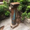 k82 7198 h b indian furniture unique 'half pillar' stand main