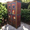 k82 7223 indian furniture hand painted cabinet main