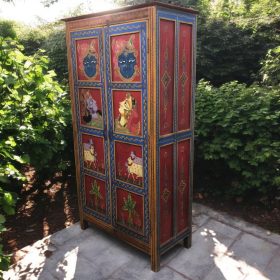 k82 7223 indian furniture hand painted cabinet main