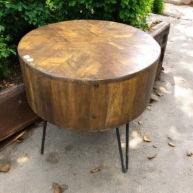 k82 7241 a indian furniture round coffee tables front