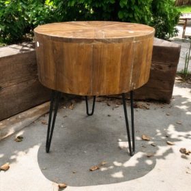 k82 7241 b indian furniture round coffee tables front