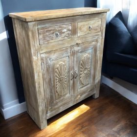 k82 7252 indian furniture charming slim cabinet left