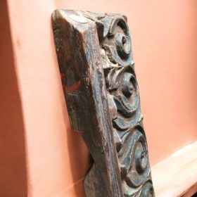 k82 7259 a indian furniture vintage carved close top