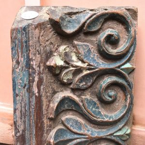 k82 7259 a indian furniture vintage carved main