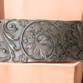 k82 7259 b indian furniture vintage carved panels close