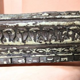 k82 7259 c indian furniture vintage carved panels details