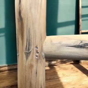 k82 7411 indian furniture eucalyptus ladders close