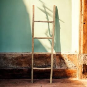 k82 7411 indian furniture eucalyptus ladders front