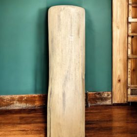 k82 7411 indian furniture eucalyptus ladders post