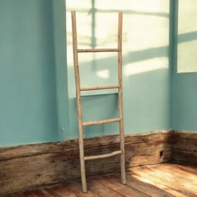 k82 7411 indian furniture eucalyptus ladders left