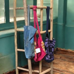 k82 7411 indian furniture eucalyptus ladders display