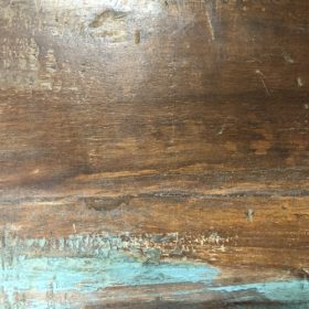 k82 7415 indian furniture small reclaimed wood table close