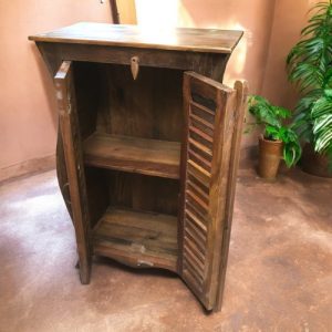 k82 7418 indian furniture curvy cabinet inside