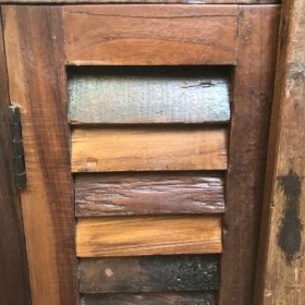 k82 7418 indian furniture curvy cabinet slats