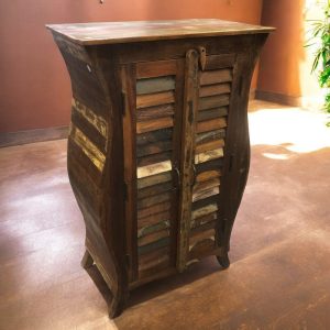 k82 7418 indian furniture curvy cabinet main