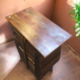 k82 7418 indian furniture curvy cabinet top