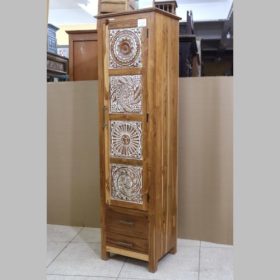 k83 2810 indian furniture tall single door cabinet factory