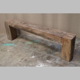 k83 4877 indian furniture heavy teak bench factory