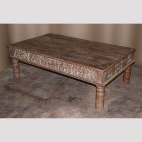 k83 4886 indian furniture darkwood coffee table factory