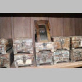 k83 7102 indian accessory gift folding barbers boxes factory