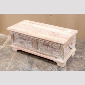 k83 7109 indian furniture carved trunk factory