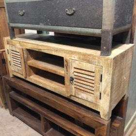 k83 7208 indian furniture petite mango tv cabinet factory