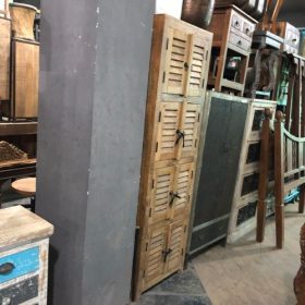k83 7210 indian furniture 4 door reclaimed cabinet factory