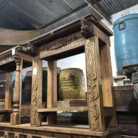 k83 7406 indian furniture corbel console factory